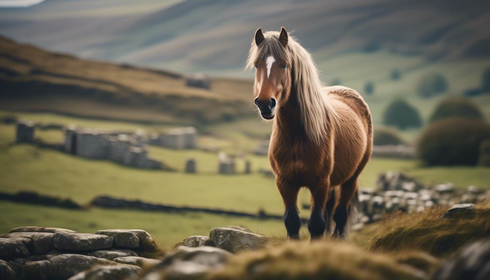 rare and adaptable english ponies