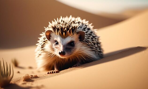 rare hedgehog species discovered
