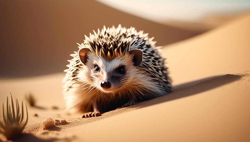 rare hedgehog species discovered