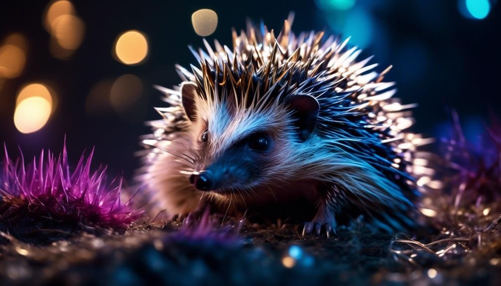 rare hedgehog species discovered