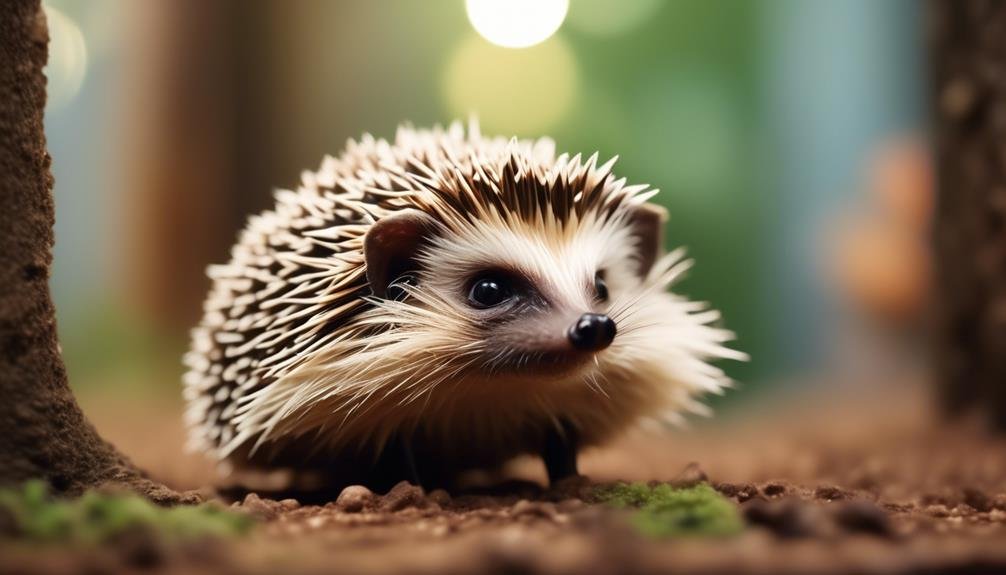 rare hedgehog species found