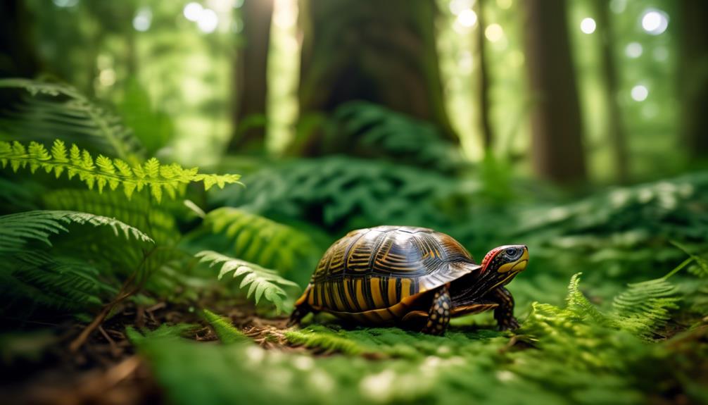 Rare Turtle Species Revealed: Three-Toed Box Turtle