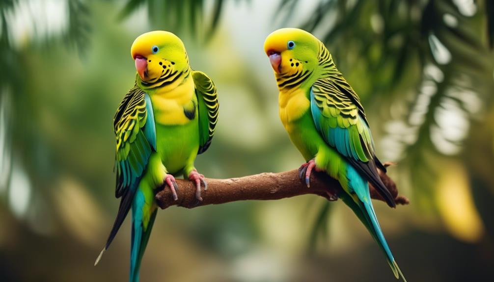 regent parakeet characteristics