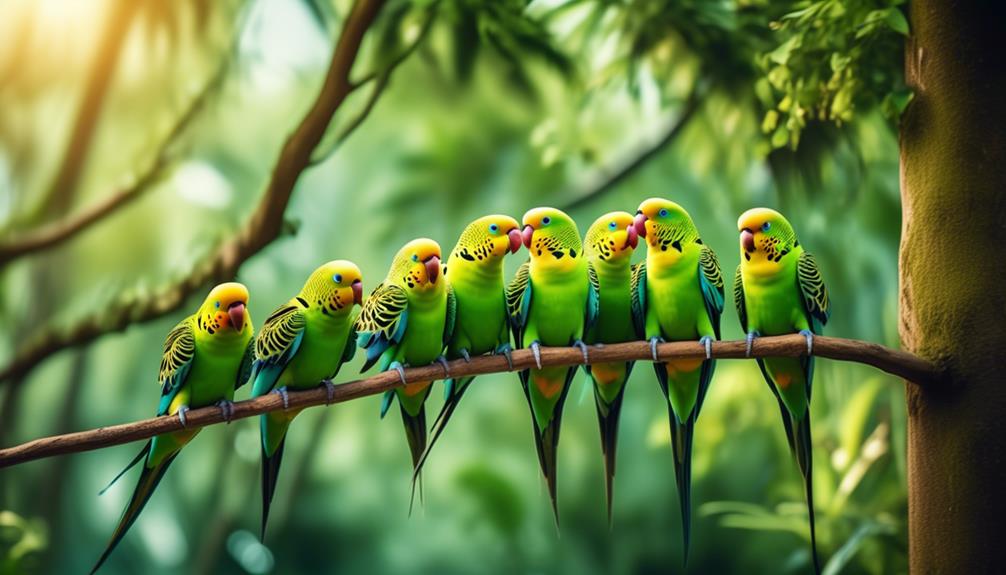 regent parakeets health and exercise