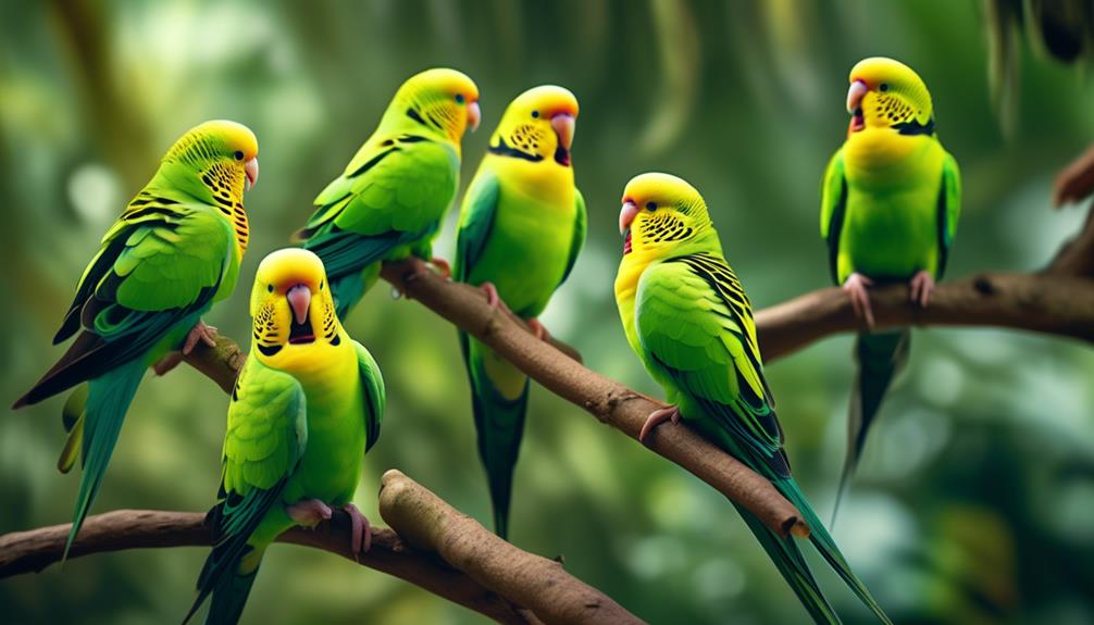 regent parakeets vocalizations and calls