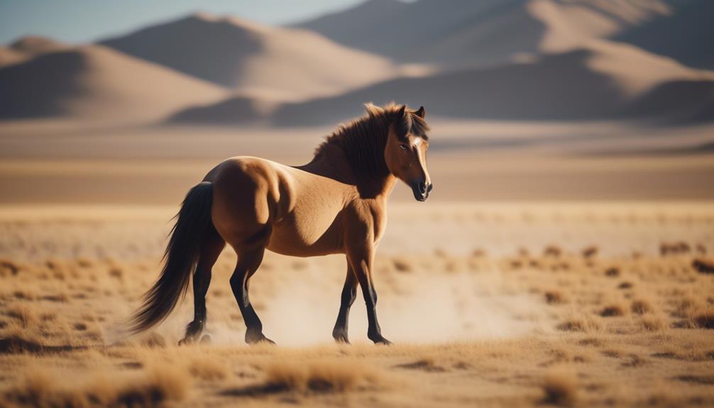 regional varieties of mongolian horses