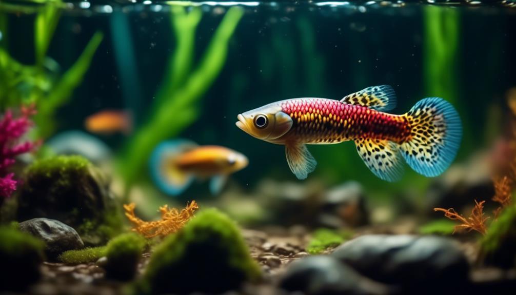 reproductive practices of killifish