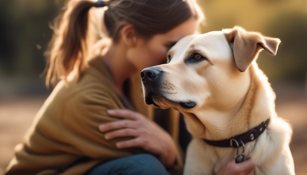 rescuing and adopting labrastaffs