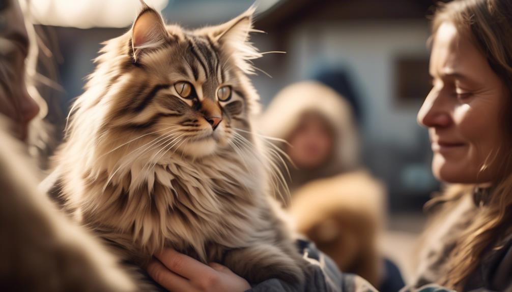 rescuing siberian cats worldwide