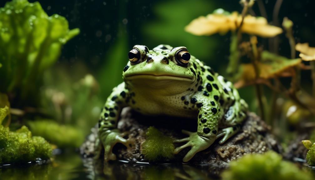 research on bufotes toad evolution