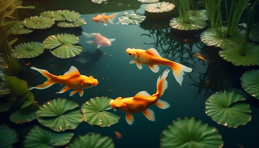 resilient goldfish with longevity
