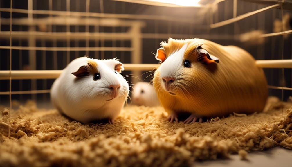 responsible breeding of texel guinea pigs