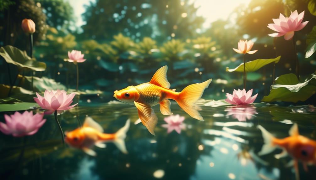 revealing ancient chinese goldfish