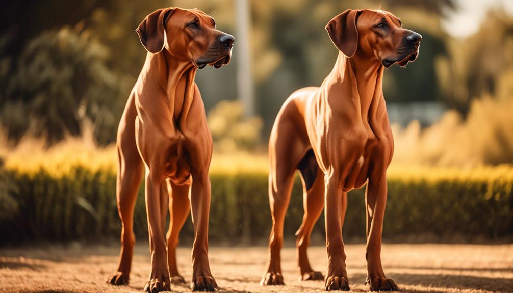 rhodesian ridgeback breed facts