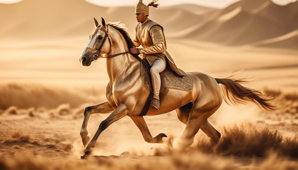 rich history of akhal teke horses