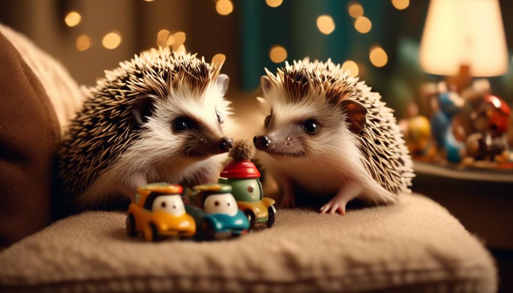 rise in hedgehog ownership