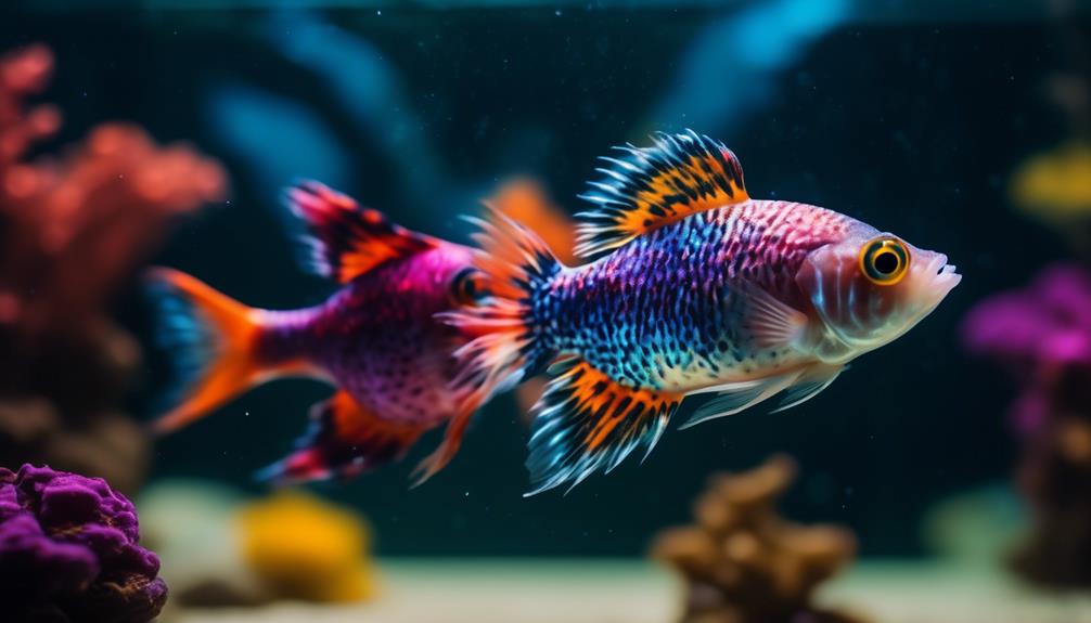 rising popularity of molly fish