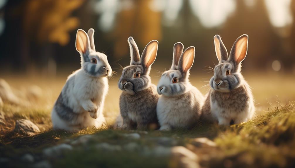 robust gotland rabbits with genetic diversity