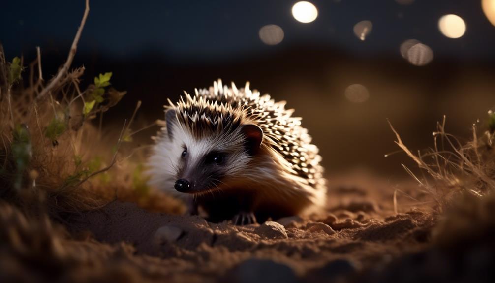 role of southern african hedgehogs