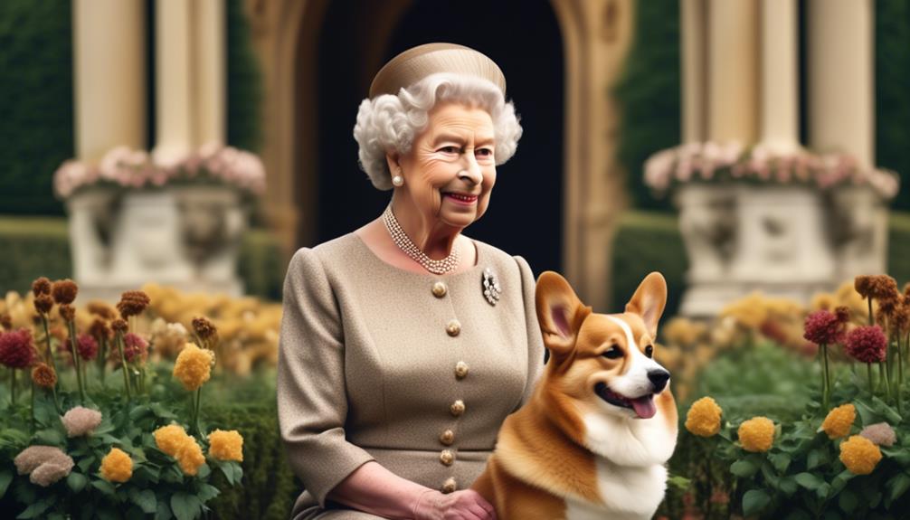 royal devotion to corgi companions