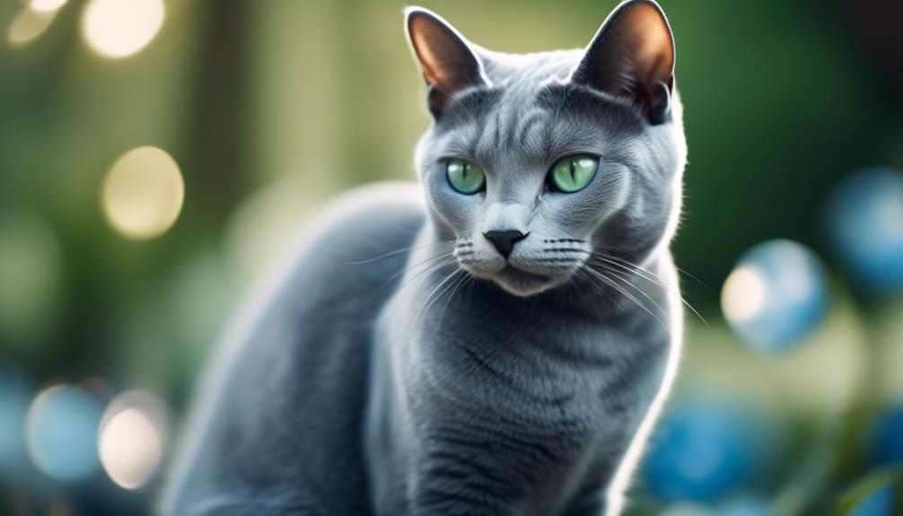 russian blue cat characteristics