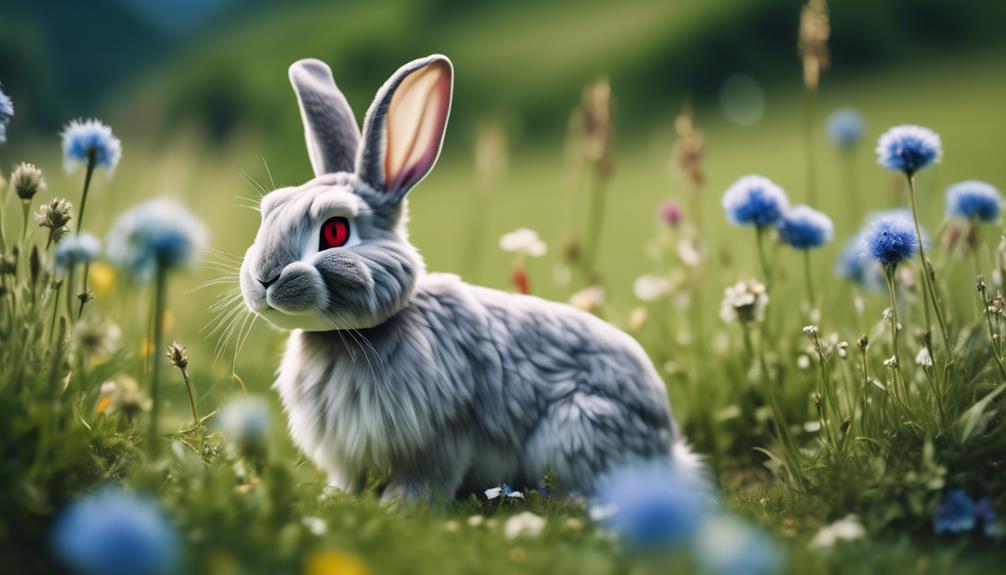 sallander rabbit history and health