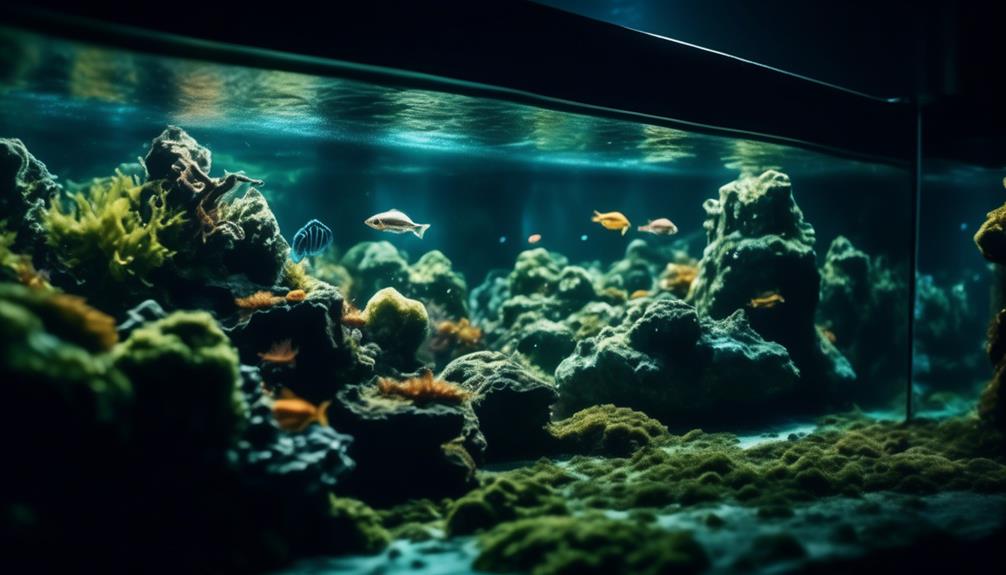 saltwater eel aquarium requirements