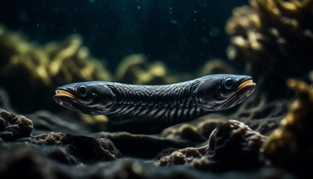 saltwater eel environment preferences
