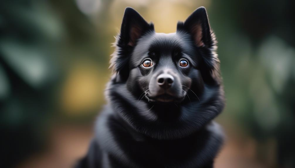 schipperke small black intelligent dogs