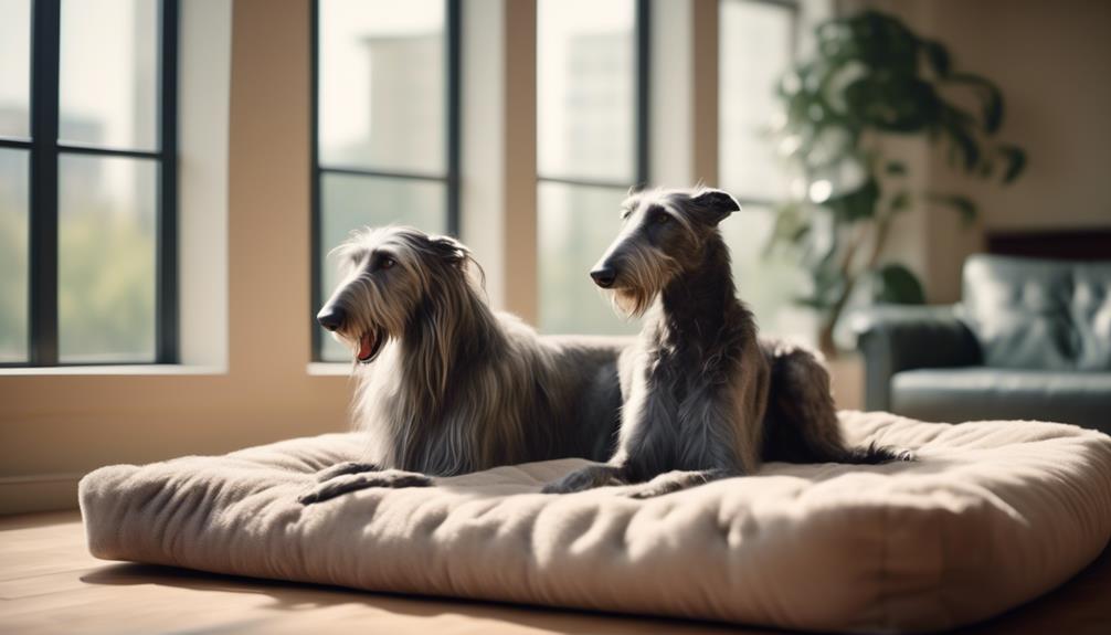 scottish deerhound apartment compatibility