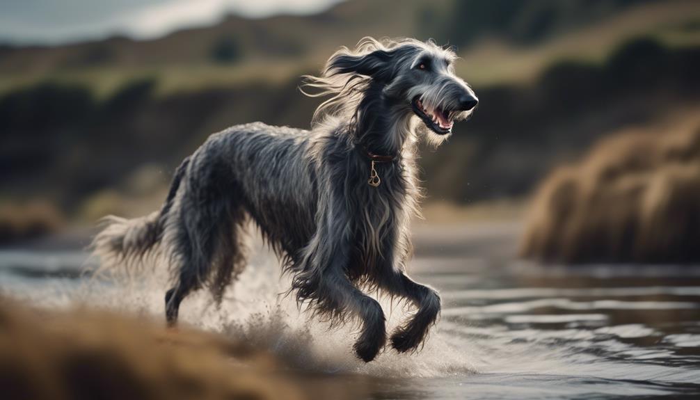 scottish deerhound breed characteristics