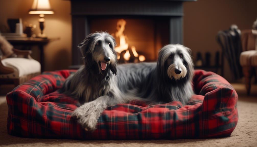 scottish deerhound living conditions