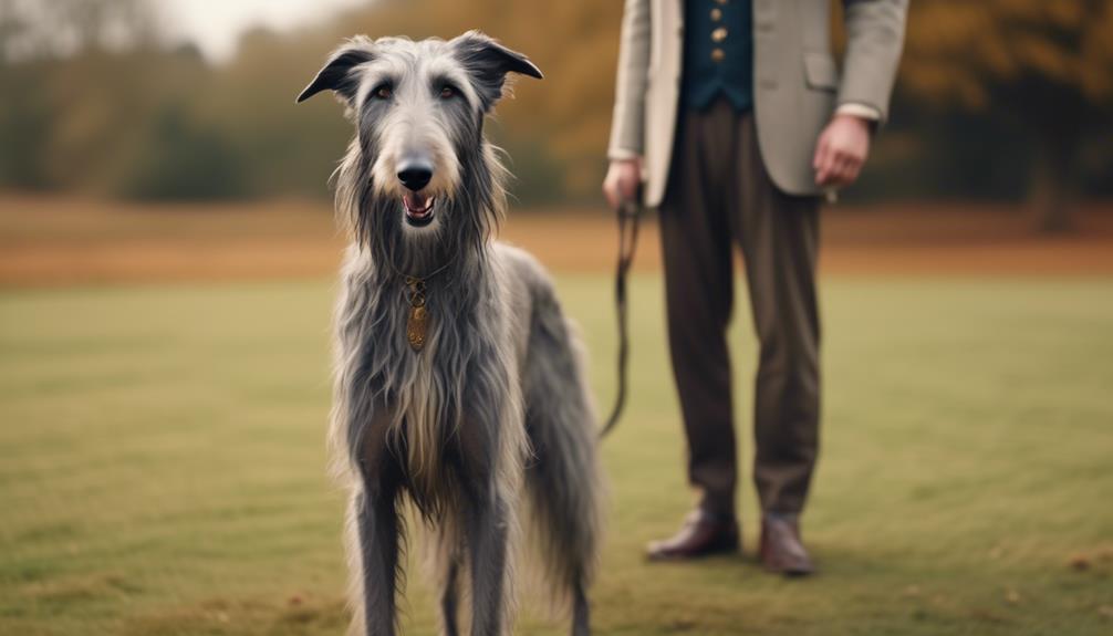 scottish deerhound training requirements