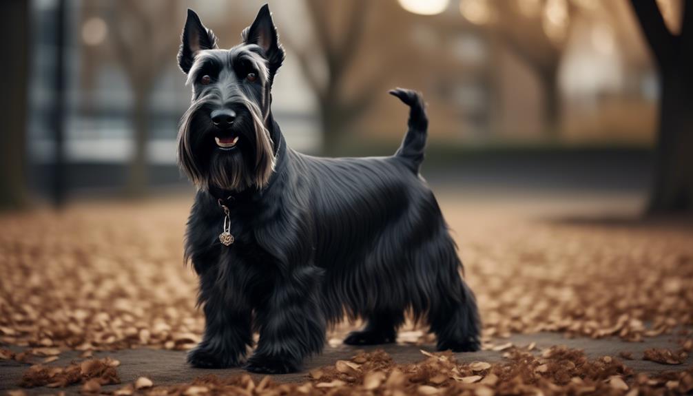 scottish terrier breed details