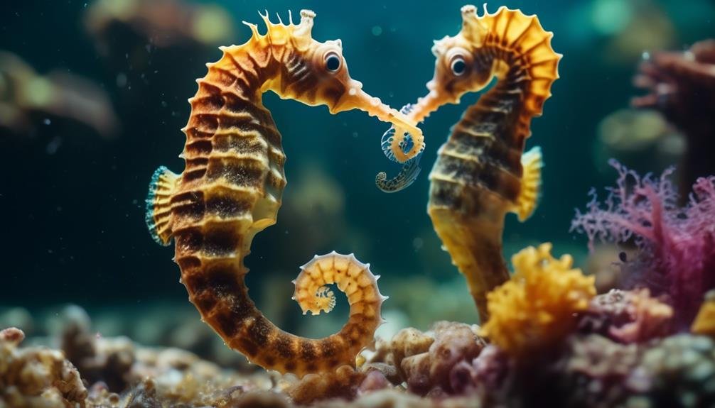 seahorse diet transformation explained