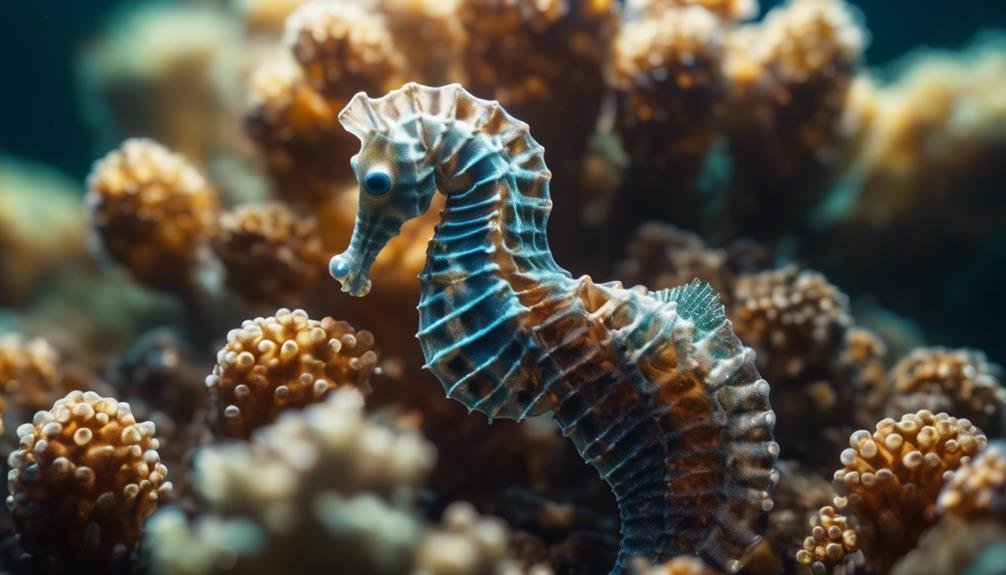 seahorse reproduction revealed