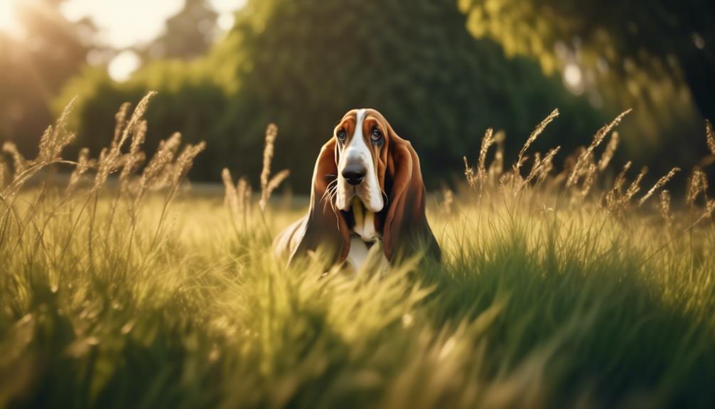 search for a basset hound