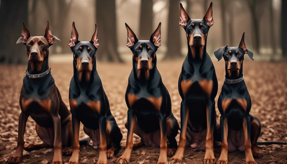 selecting a doberman pinscher