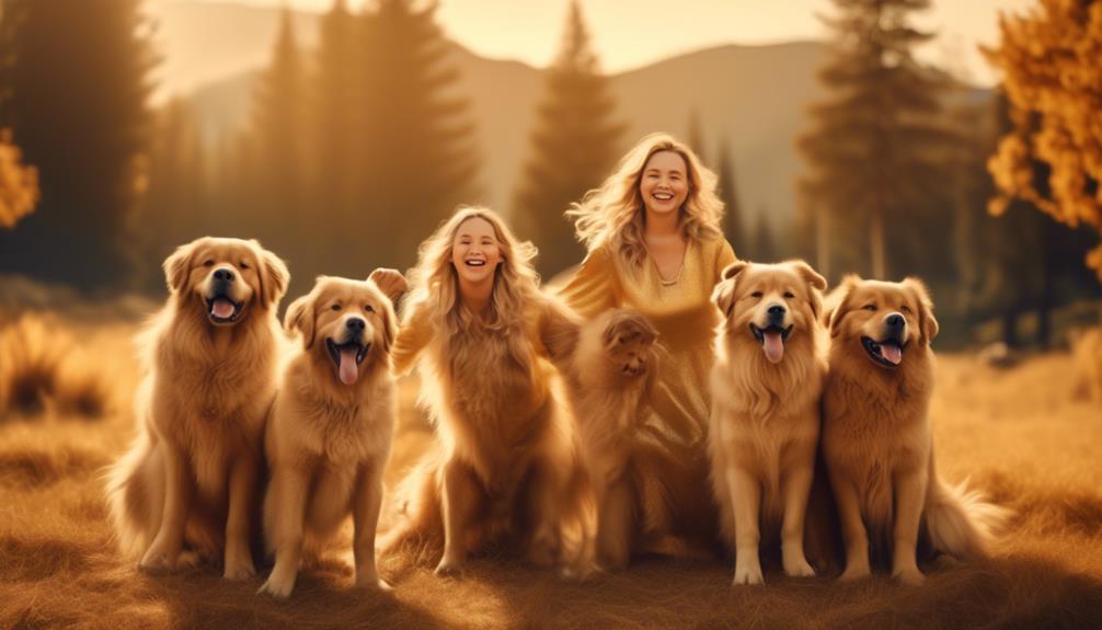 selecting a golden mountain dog