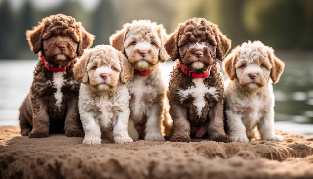 selecting a lagotto romagnolo