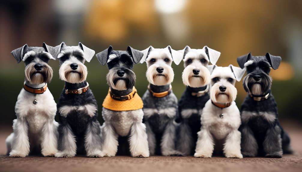 selecting a miniature schnauzer