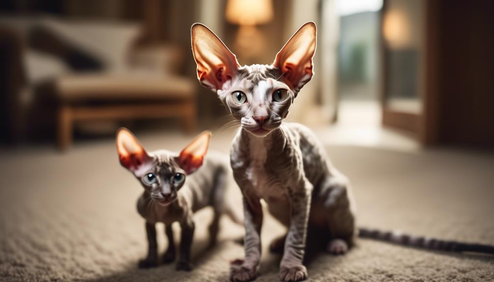 selecting a unique cornish rex