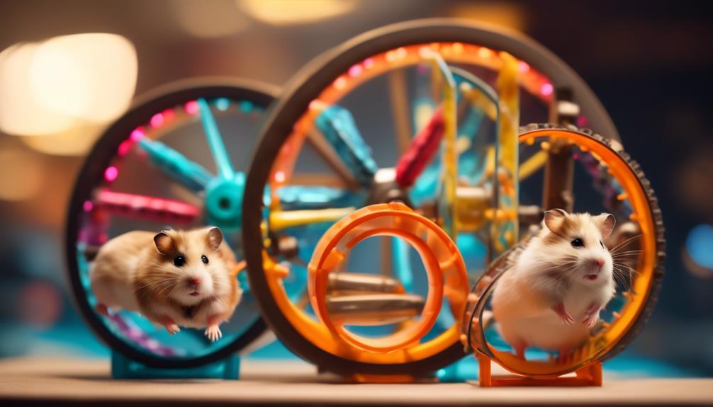 selecting the ideal hamster wheel
