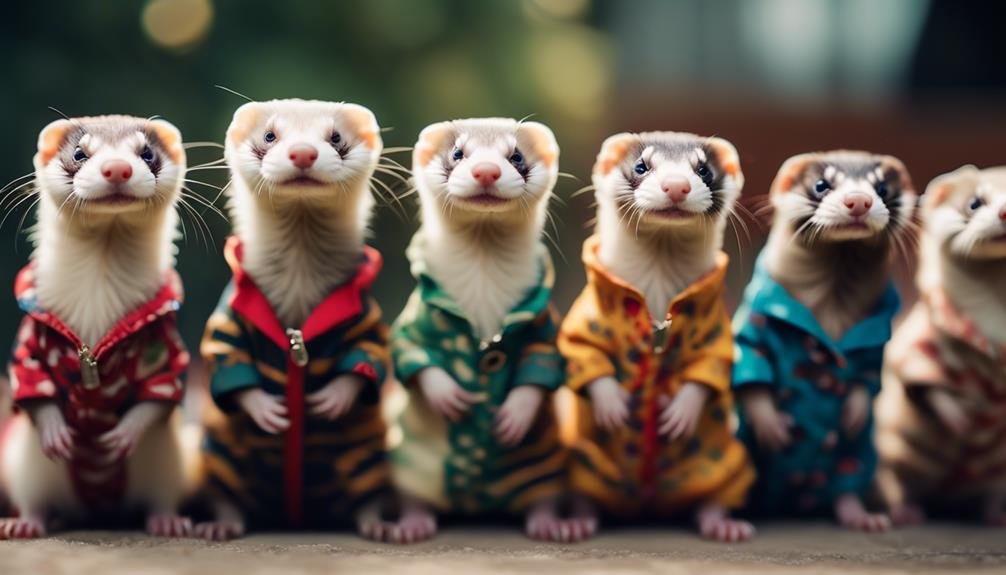 selecting the perfect pet ferret