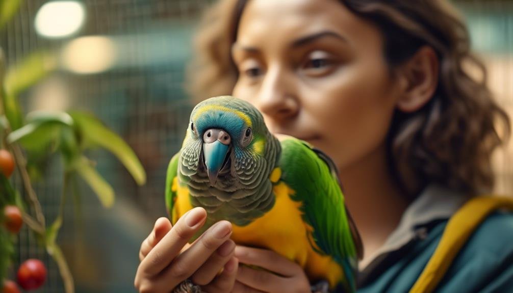 senegal parrot care guide