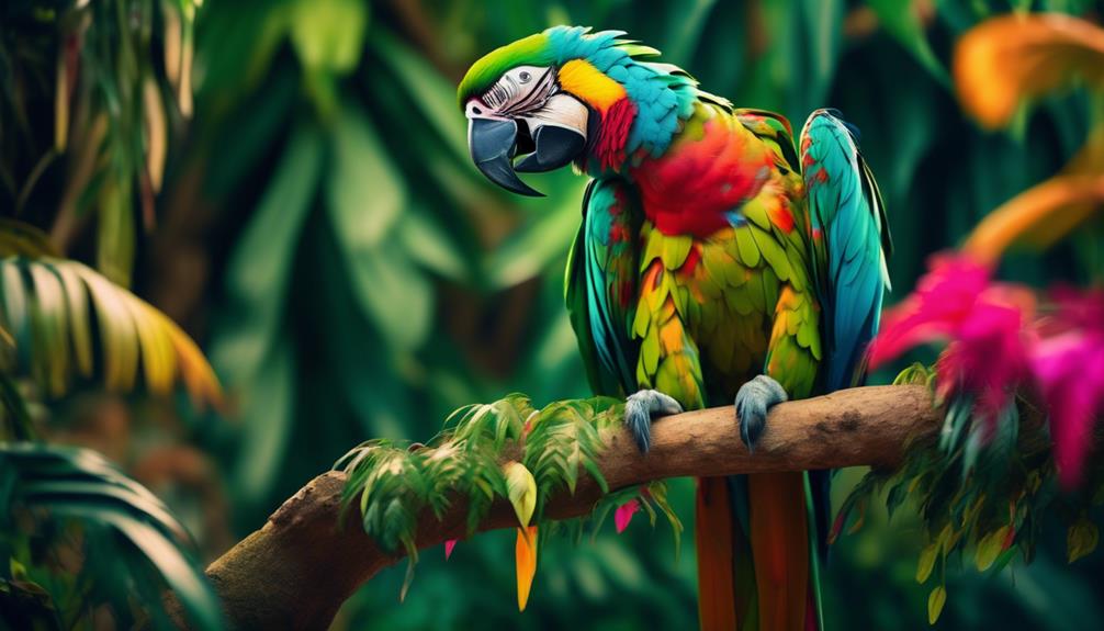 Colorful and Chatty: Severe Macaws Make the Perfect Pet