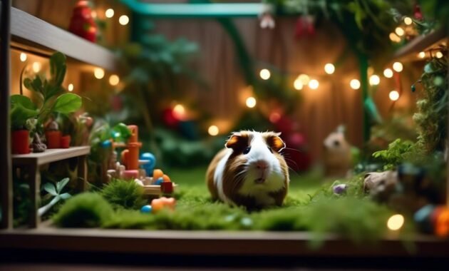 sheba guinea pigs unveiled