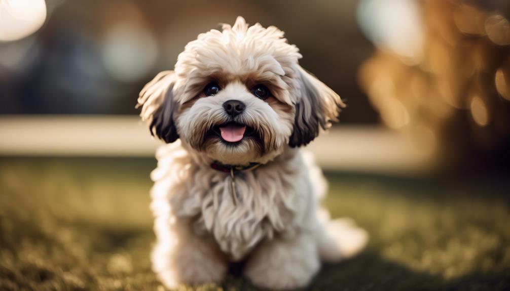 shih poo s physical traits and temperament