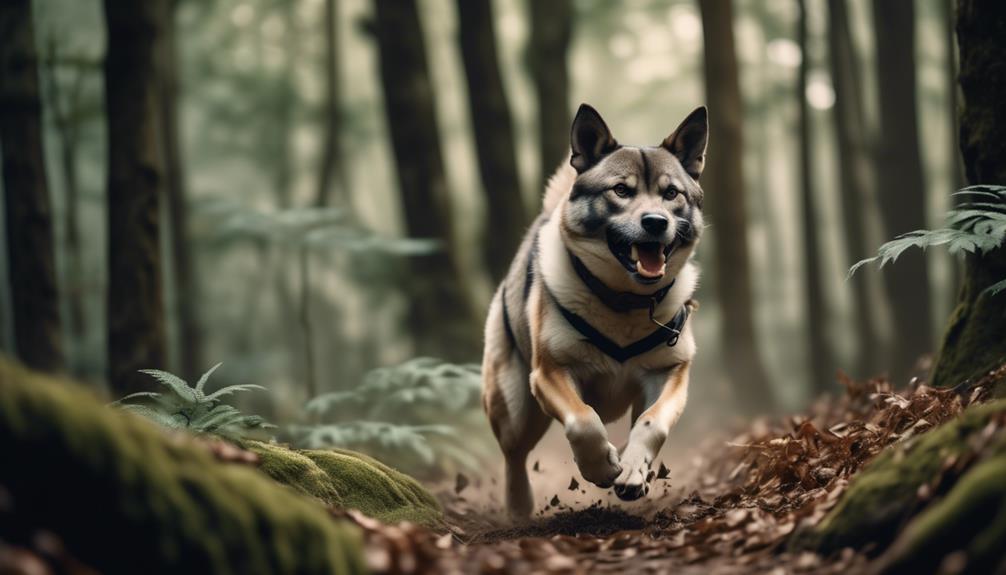 shikoku dog japanese hunting companion