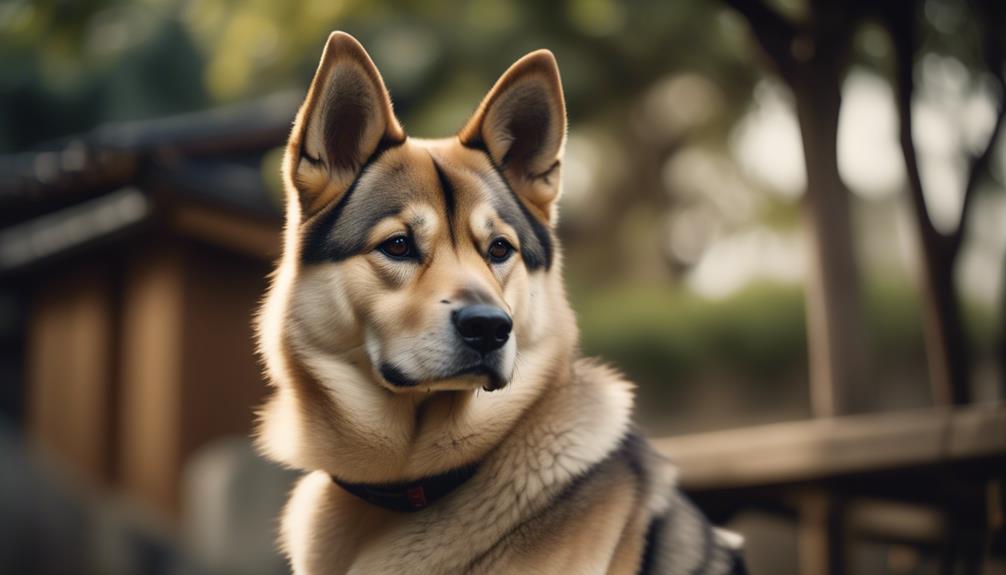 shikoku dog s personality traits